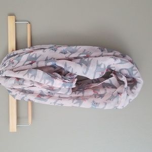 🎉 5/$15 | Cats in Bowties Infinity Scarf